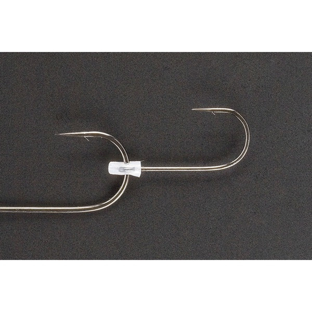 DECOY TRAILER HOOK CHASER II #2/0 TH-2 (6 pcs/pack) NS BLACK