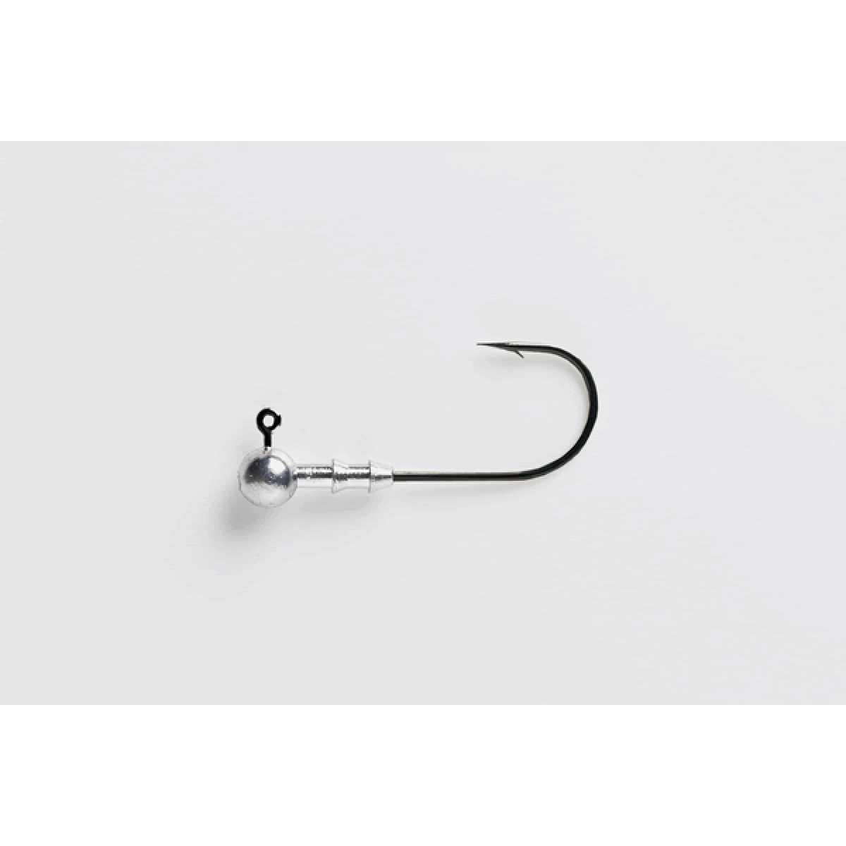 DECOY VIOLENCE JIG HEAD #1/0 - 1.4g VJ-31F (5 pcs/pack) NS BLACK
