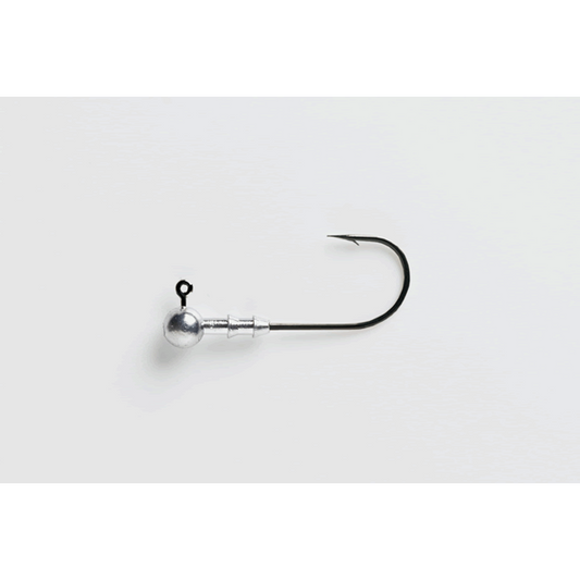 DECOY VIOLENCE JIG HEAD #1/0 - 1.8g VJ-31F (5 pcs/pack) NS BLACK fishing terminal tackle — photo 2