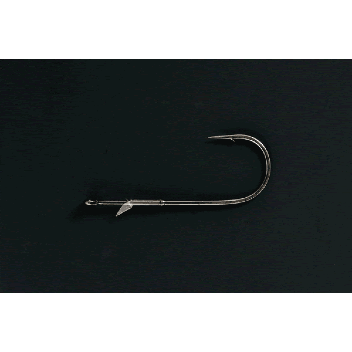 DECOY FLIPPIN’ STRAIGHT #2/0 Worm144 (5 pcs/pack) NS BLACK - Britannic Trade