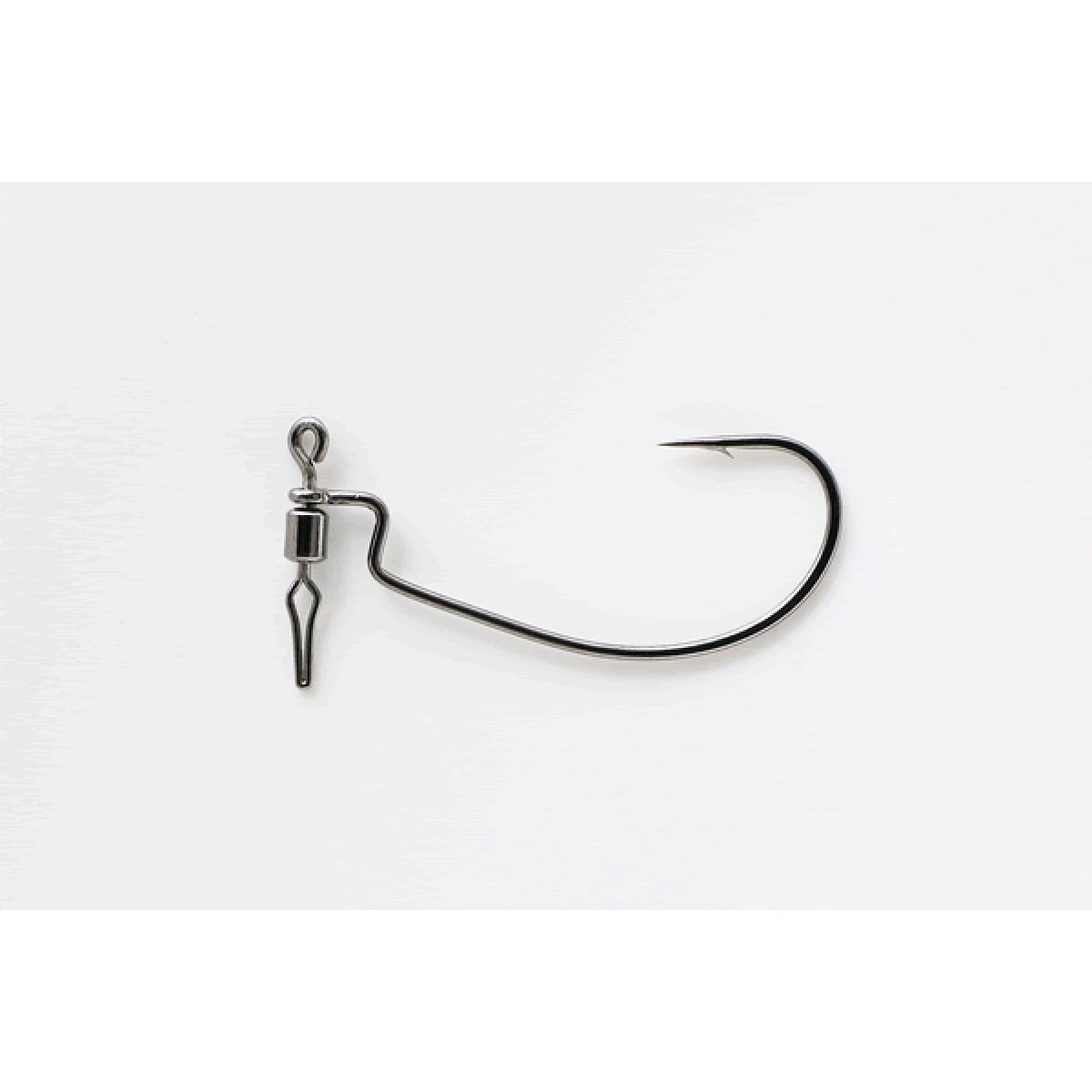 DECOY HD HOOK OFFSET #3/0 Worm117 (4 pcs/pack) NS BLACK