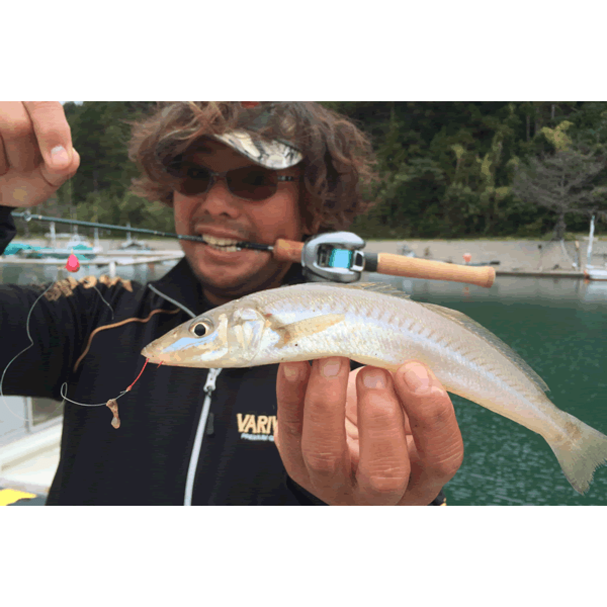 DECOY SHORE DROP 2.5g SG-23 (3 pcs/pack) RED - Britannic Trade