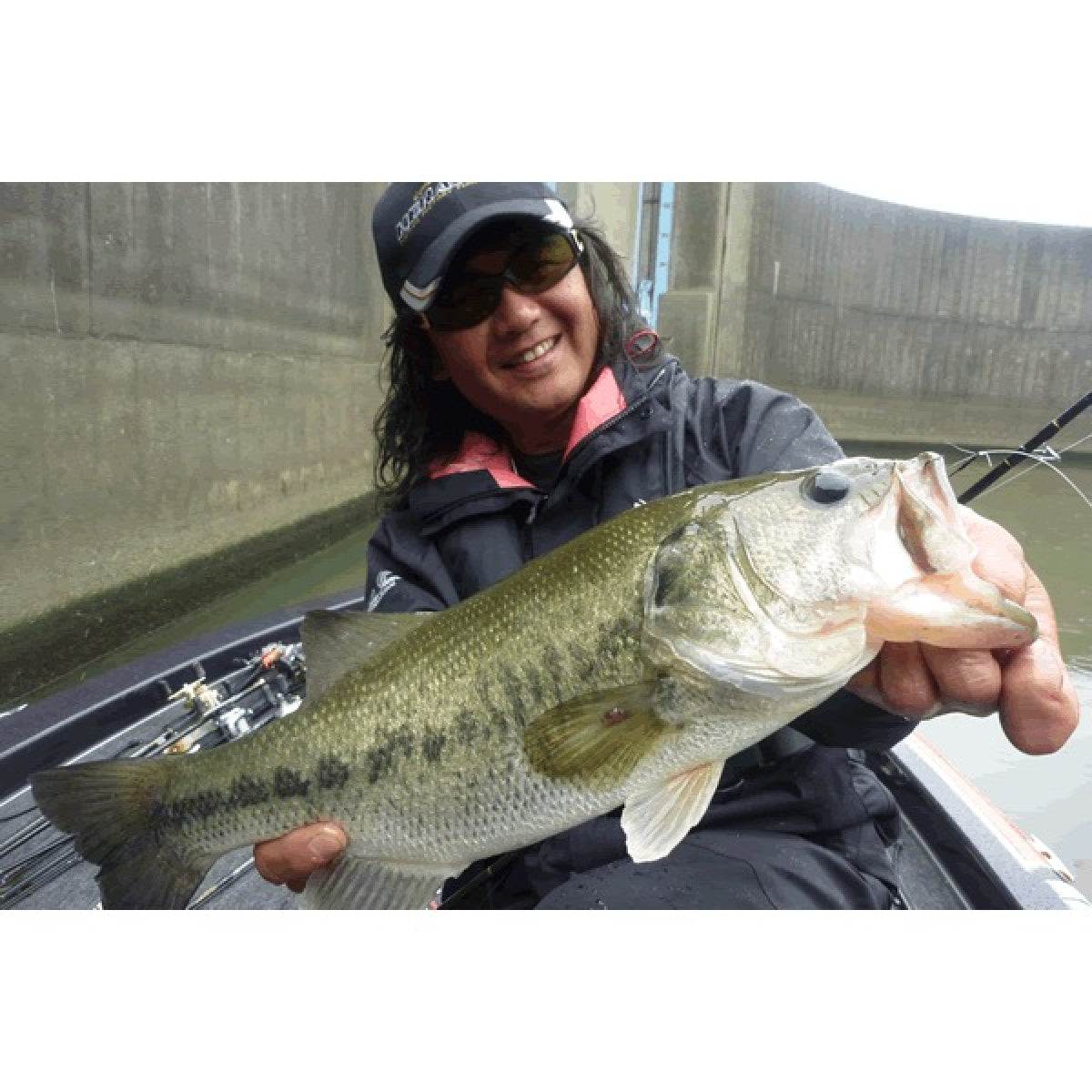 DECOY BODY GUARD #6 Worm107 (5 pcs/pack) NS BLACK - Britannic Trade