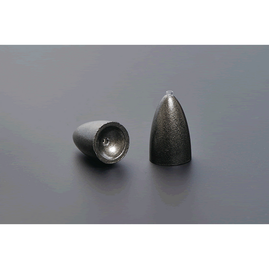 DECOY DECOY SINKER TYPE BULLET 3.5g DS-5 (5 pcs/pack) GUN BLACK fishing terminal tackle — photo 2