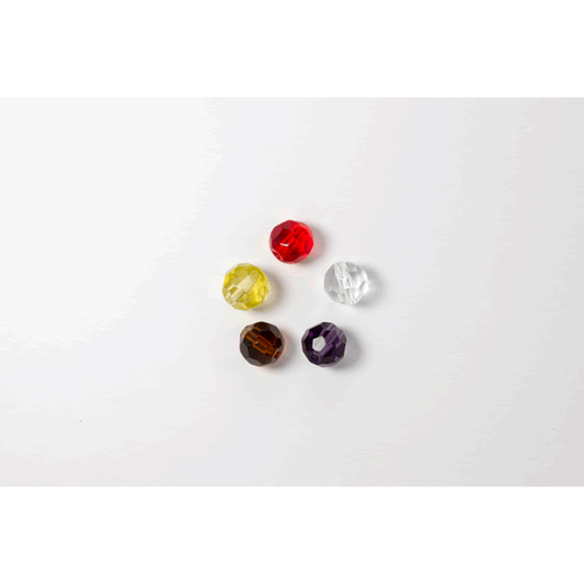 DECOY KACHI KACHI BEADS S B-1 (9 pcs/pack) YELLOW fishing terminal tackle — photo 2