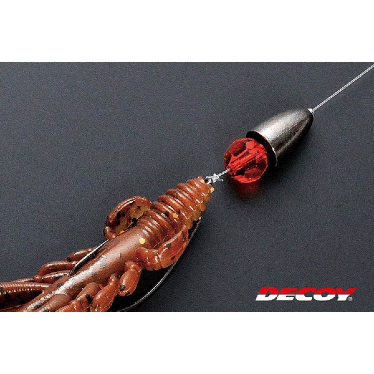 DECOY KACHI KACHI BEADS S B-1 (9 pcs/pack) BROWN - Britannic Trade