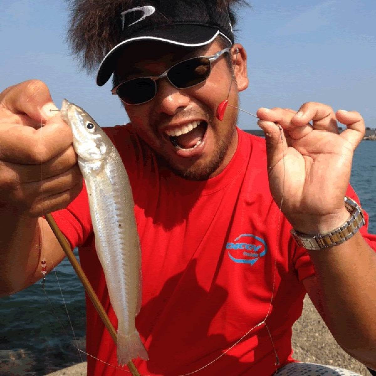 DECOY SHORE TEN HEAVY 14g SG-25 (2 pcs/pack) RED - Britannic Trade