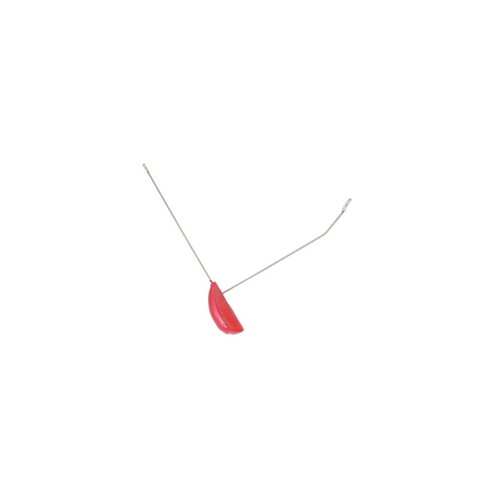 DECOY SHORE TEN HEAVY 18g SG-25 (2 pcs/pack) RED fishing terminal tackle — photo 2