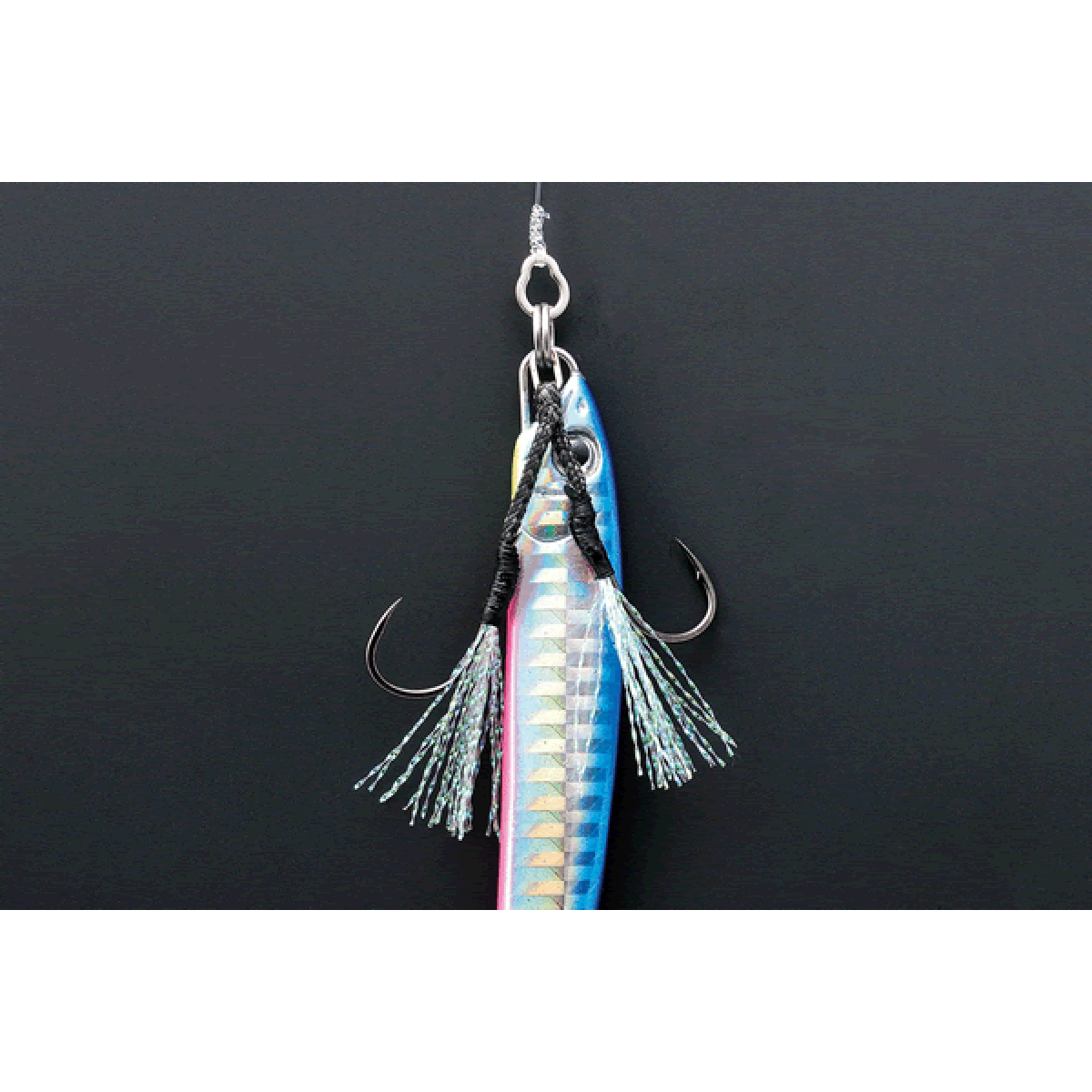 DECOY FIBER LIGHT ASSIST #2/0 DJ-92 (2 pcs/pack) NS BLACK