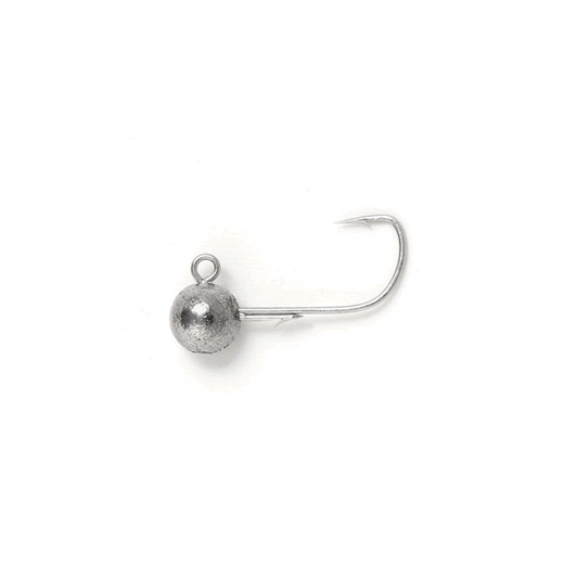 DECOY ROUND MAGIC #4 - 2.5g SV-52 (5 pcs/pack) W NICKEL fishing terminal tackle — photo 2