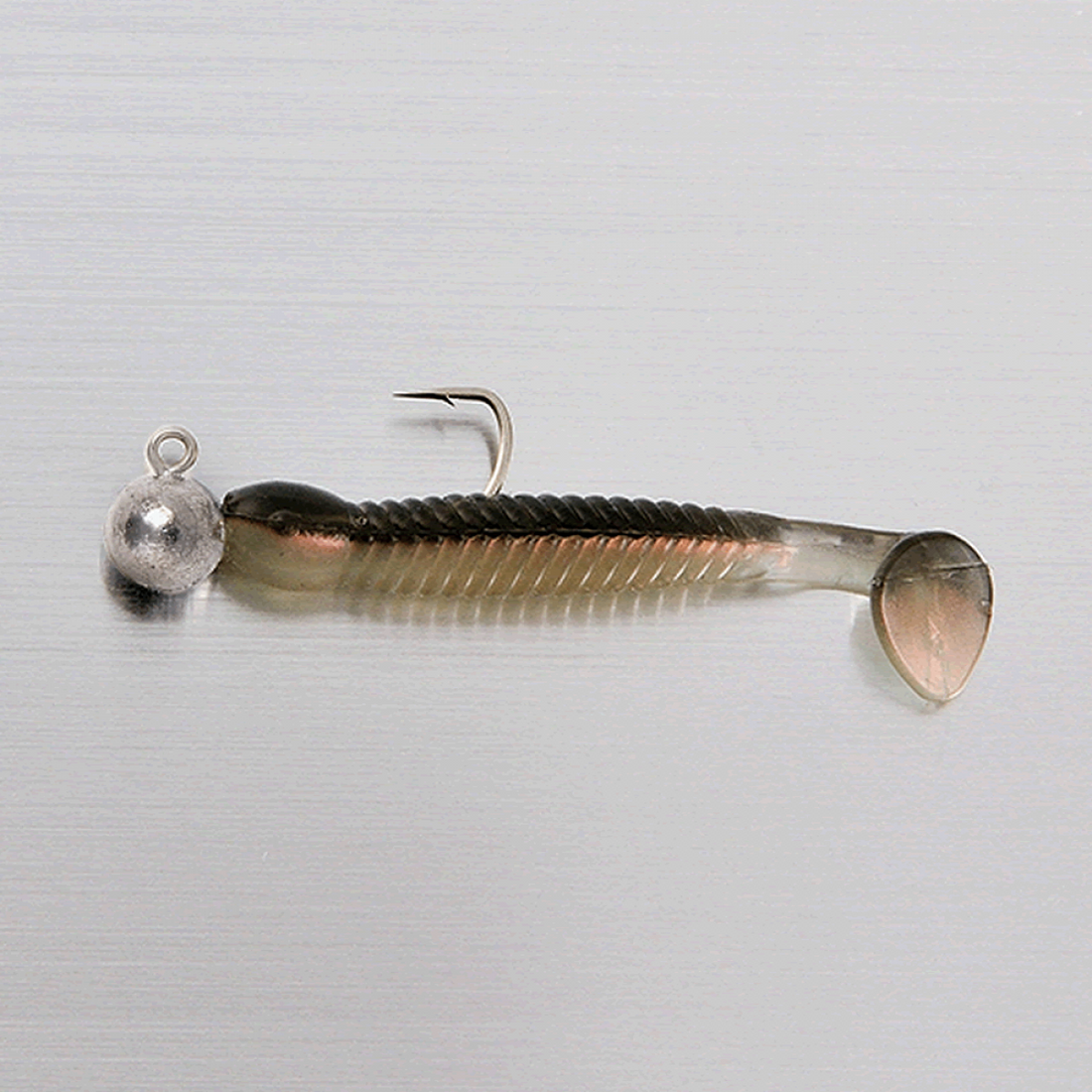 DECOY ROUND MAGIC #4-3.5g SV-52 W NICKEL fishing terminal tackle — photo 3