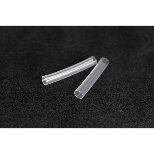 DECOY WORM HOLDER TUBE TYPE 8mm WH-01 (4 pcs/pack) CLEAR fishing terminal tackle — photo 2