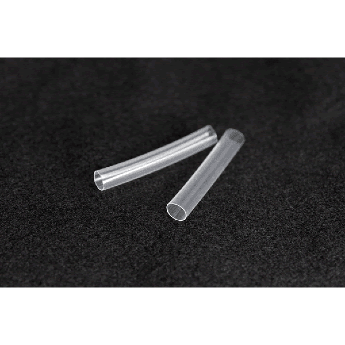 DECOY WORM HOLDER TUBE TYPE 12mm WH-01 (4 pcs/pack) CLEAR - Britannic Trade