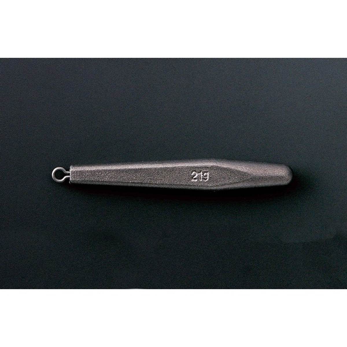 DECOY DECOY SINKER TYPE HEAVY STICK 21g DS-7 (3 pcs/pack) GUN BLACK - Britannic Trade