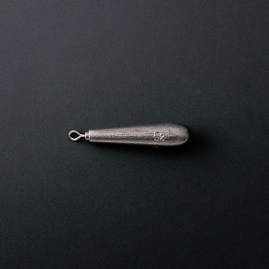 DECOY DECOY SINKER TYPE HEAVY STICK 28g DS-7 (3 pcs/pack) GUN BLACK fishing terminal tackle — photo 2