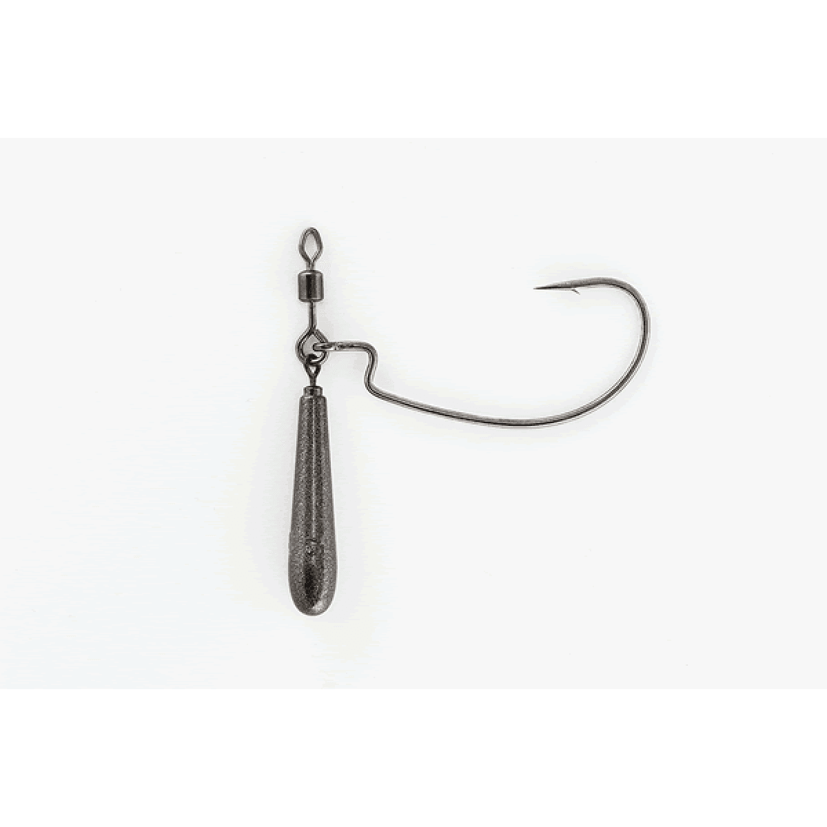 DECOY OPEN SWIVEL S SN-7 (7 pcs/pack) NS BLACK - Britannic Trade