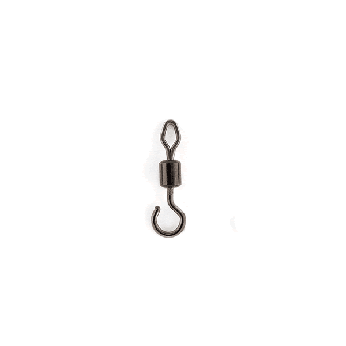 DECOY OPEN SWIVEL L SN-7 (7 pcs/pack) NS BLACK - Britannic Trade