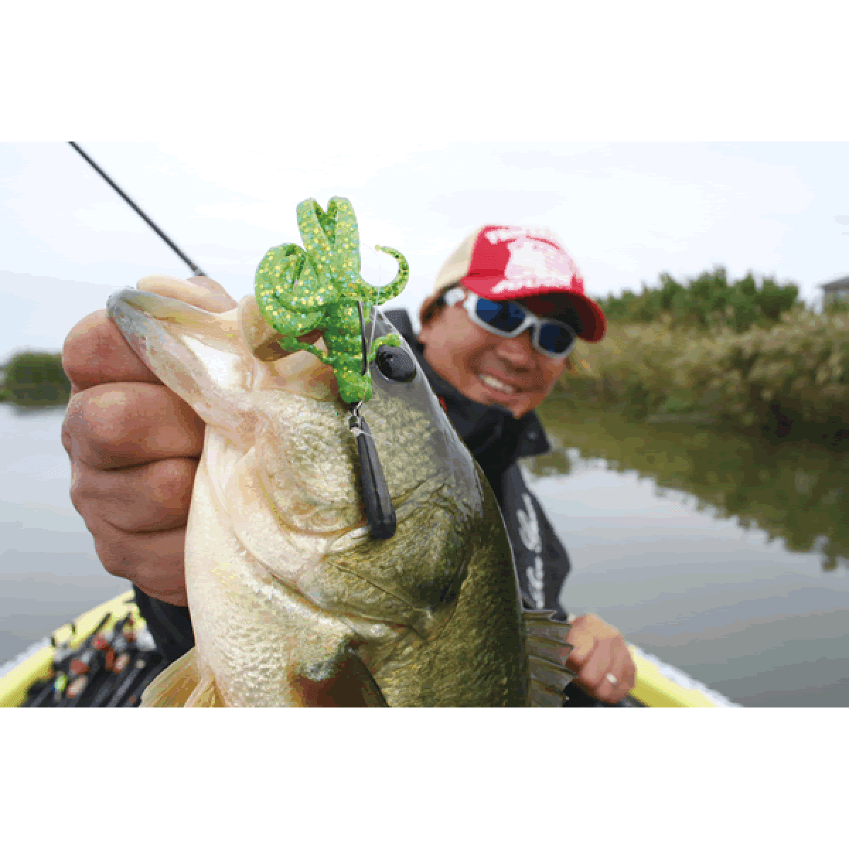 DECOY ZERO DAN #4/0 - 7g Worm217 (2 pcs/pack) NS BLACK - Britannic Trade