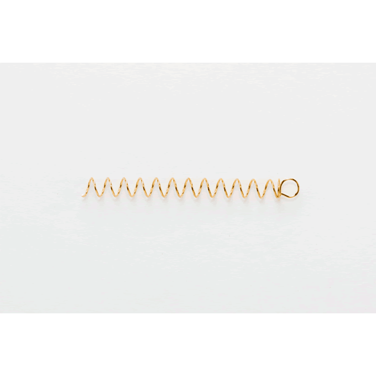 DECOY WORM HOLDER SPRING TYPE L WH-02 (4 pcs/pack) CLEAR - Britannic Trade