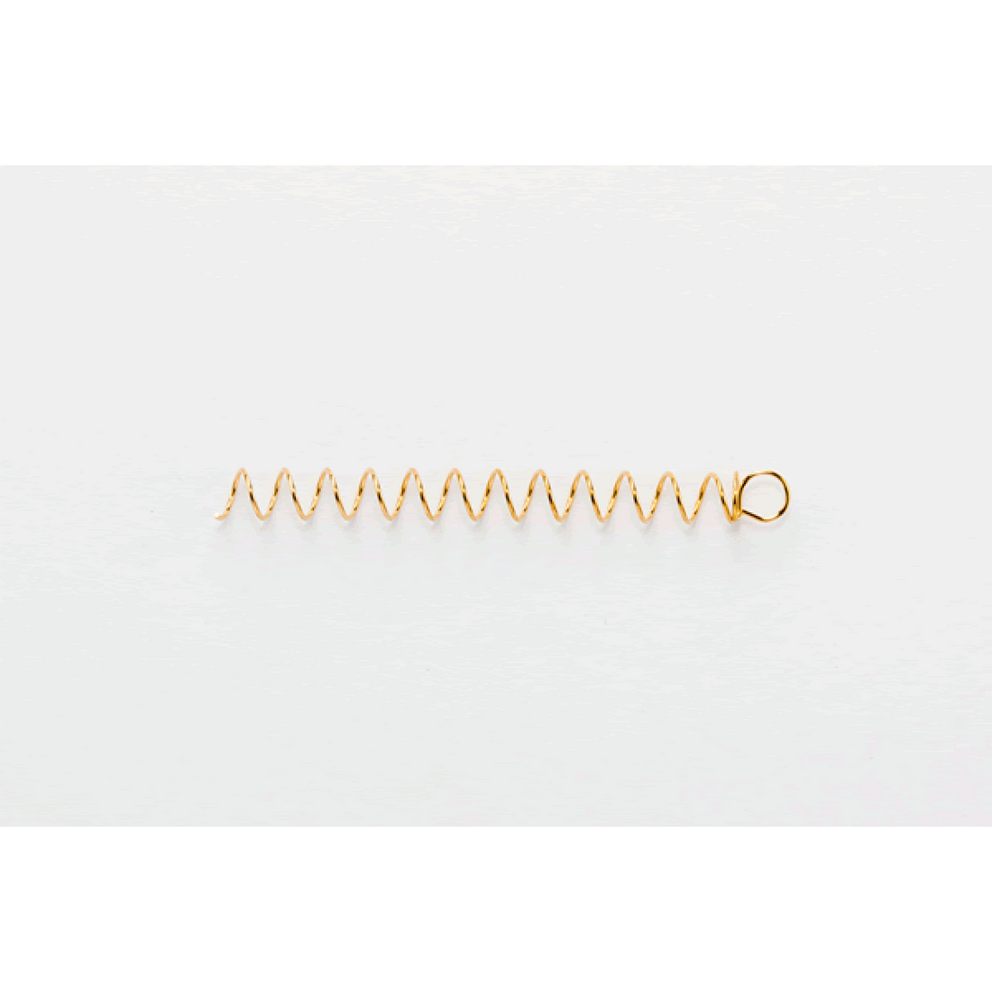 DECOY WORM HOLDER SPRING TYPE L WH-02 (4 pcs/pack) CLEAR fishing terminal tackle — photo 2
