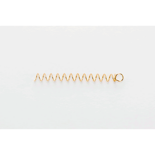 DECOY WORM HOLDER SPRING TYPE L WH-02 (4 pcs/pack) CLEAR fishing terminal tackle — photo 2