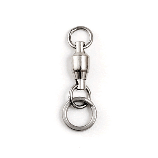 DECOY POWER ROLL RING #5 PR-12 W NICKEL fishing terminal tackle — photo 2