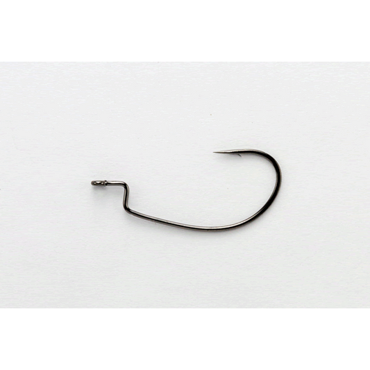 DECOY S.S.HOOK #8 Worm19 (10 pcs/pack) NS BLACK fishing terminal tackle — photo 2