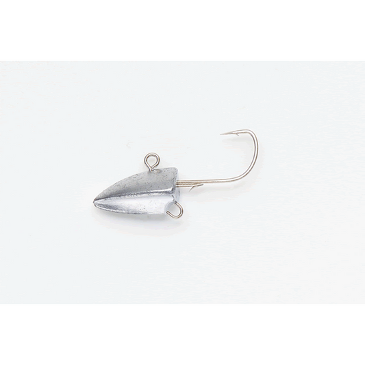 DECOY DELTA MAGIC HEAVY #4 - 3.5g SV-51H (4 pcs/pack) W NICKEL fishing terminal tackle — photo 2