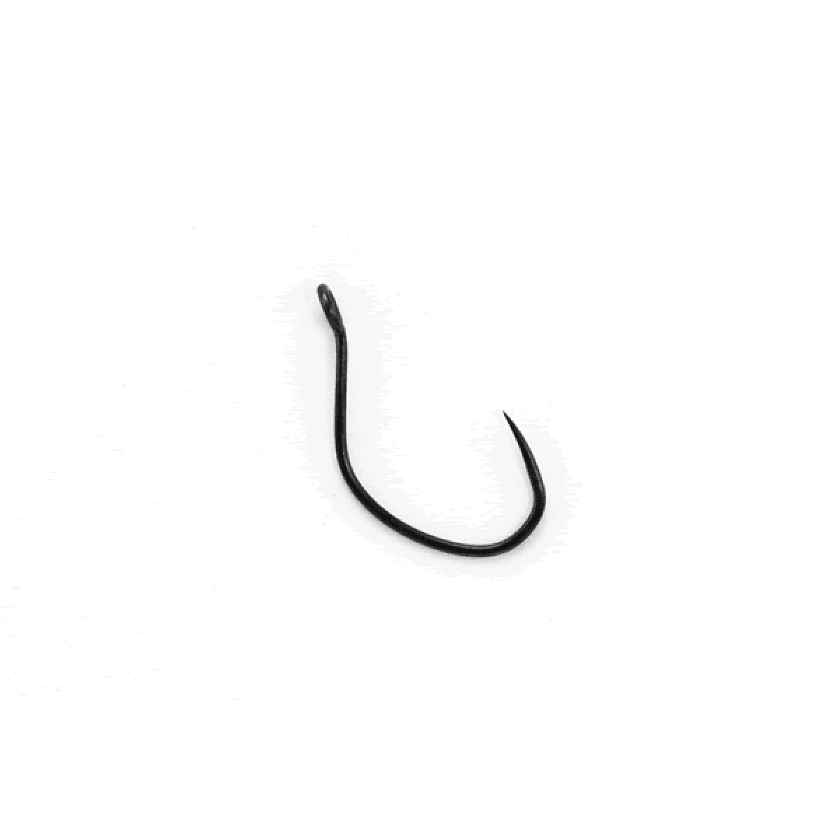 DECOY AREA HOOK TYPE IX FLORIA #12 AH-9 (12 pcs/pack) SILKY BLACK - Britannic Trade