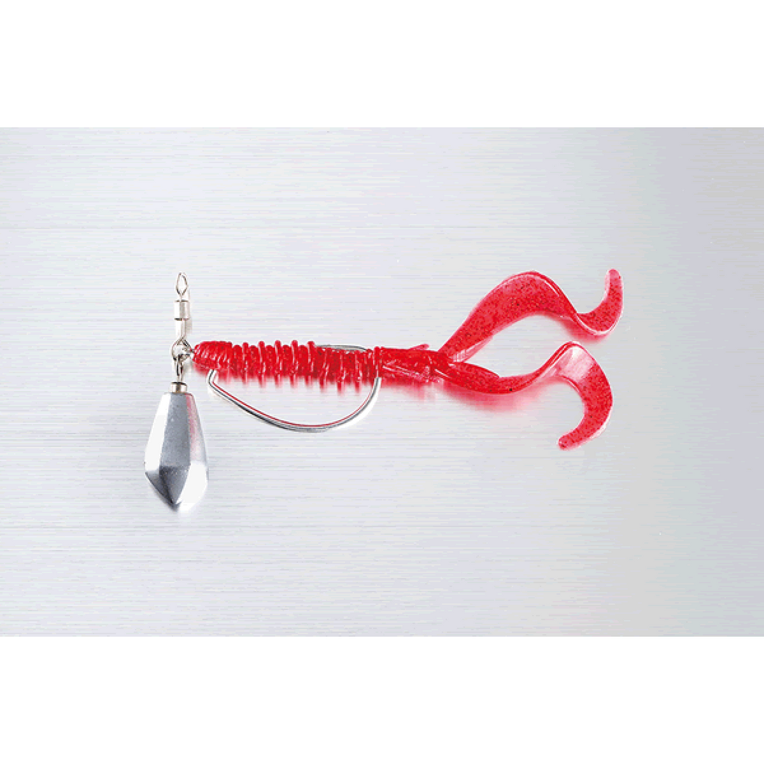 DECOY ZERO DAN ROCK #1 - 11g Worm313 (2 adet/paket) TIN