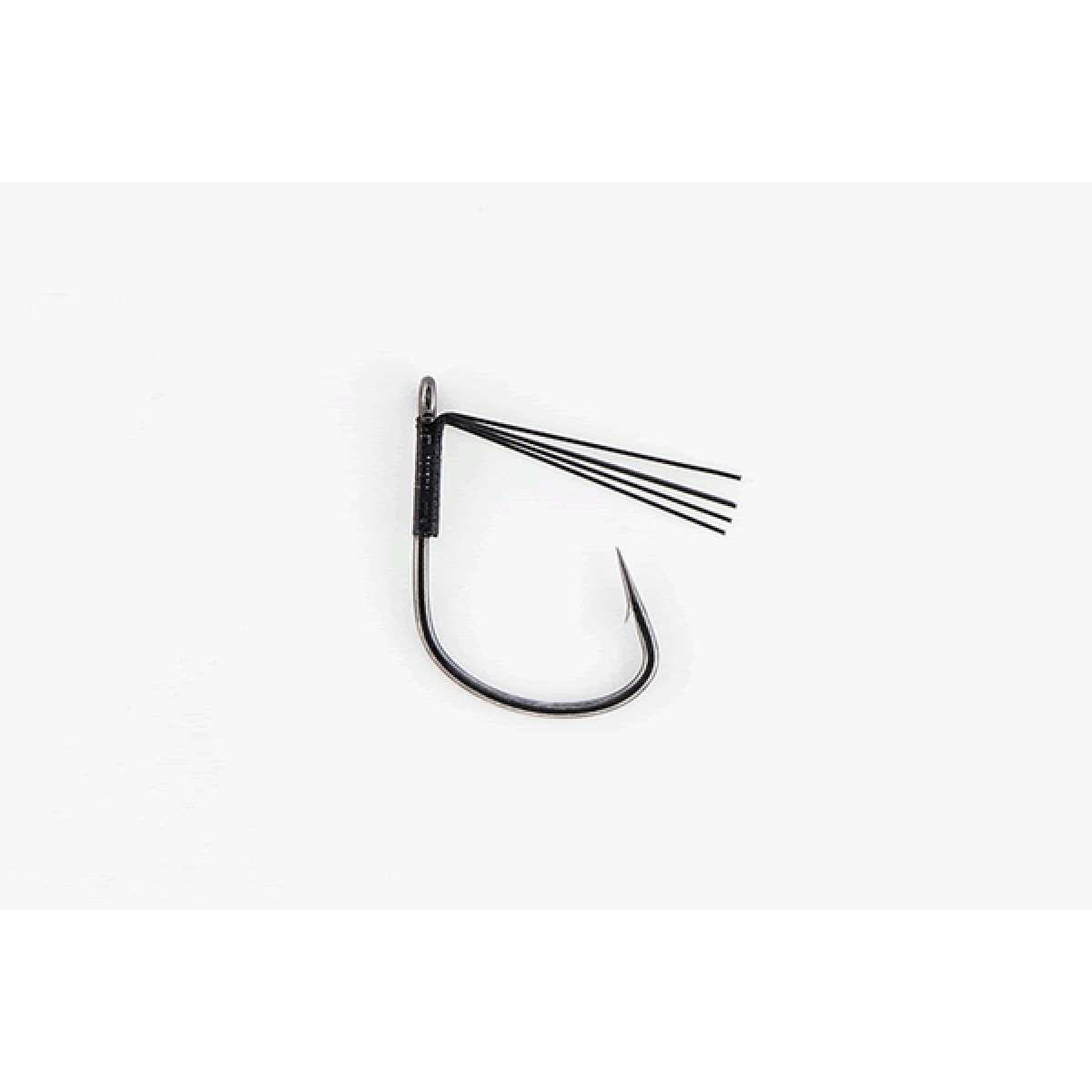 DECOY COVER FINESSE HD #2 Worm220 (5 pcs/pack) NS BLACK
