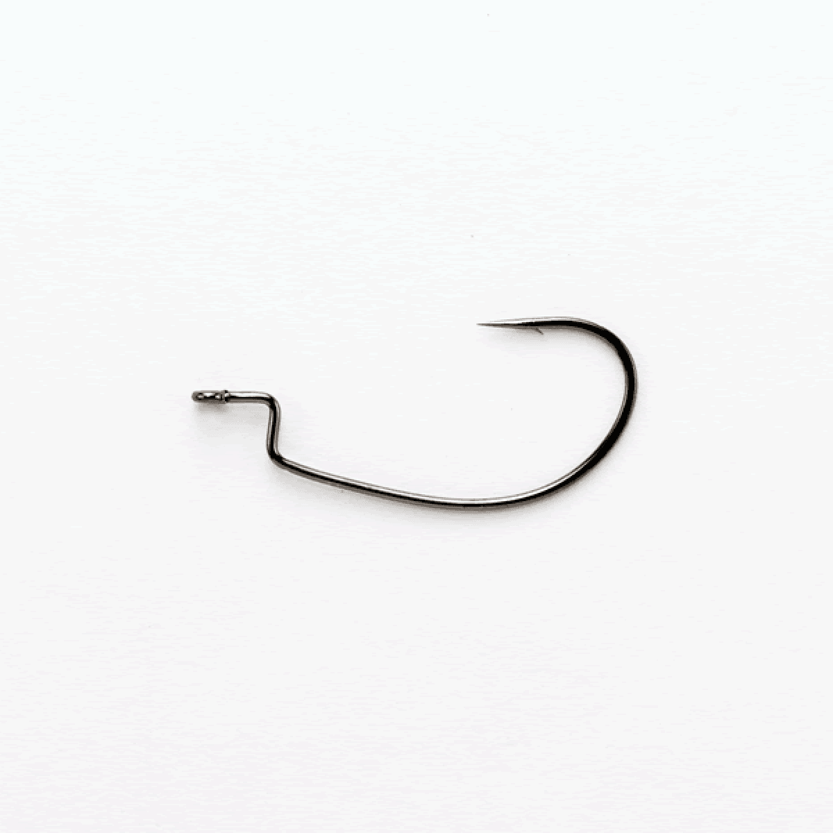 DECOY KG HOOK WIDE #3/0 Worm25 NS BLACK - Britannic Trade