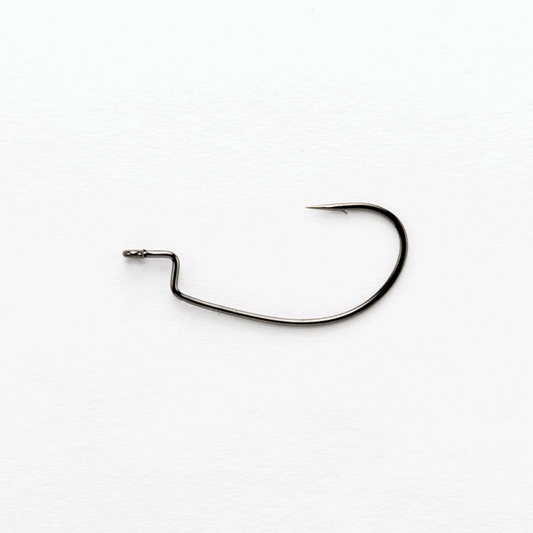 DECOY KG HOOK WIDE #3/0 Worm25 NS BLACK fishing terminal tackle — photo 2