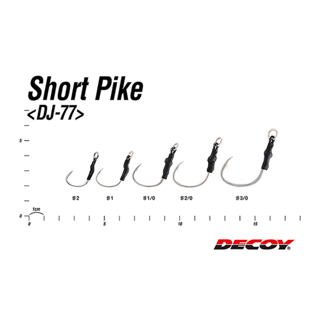 DECOY KISA PİK #2 DJ-77 (5 adet/paket) KALAY