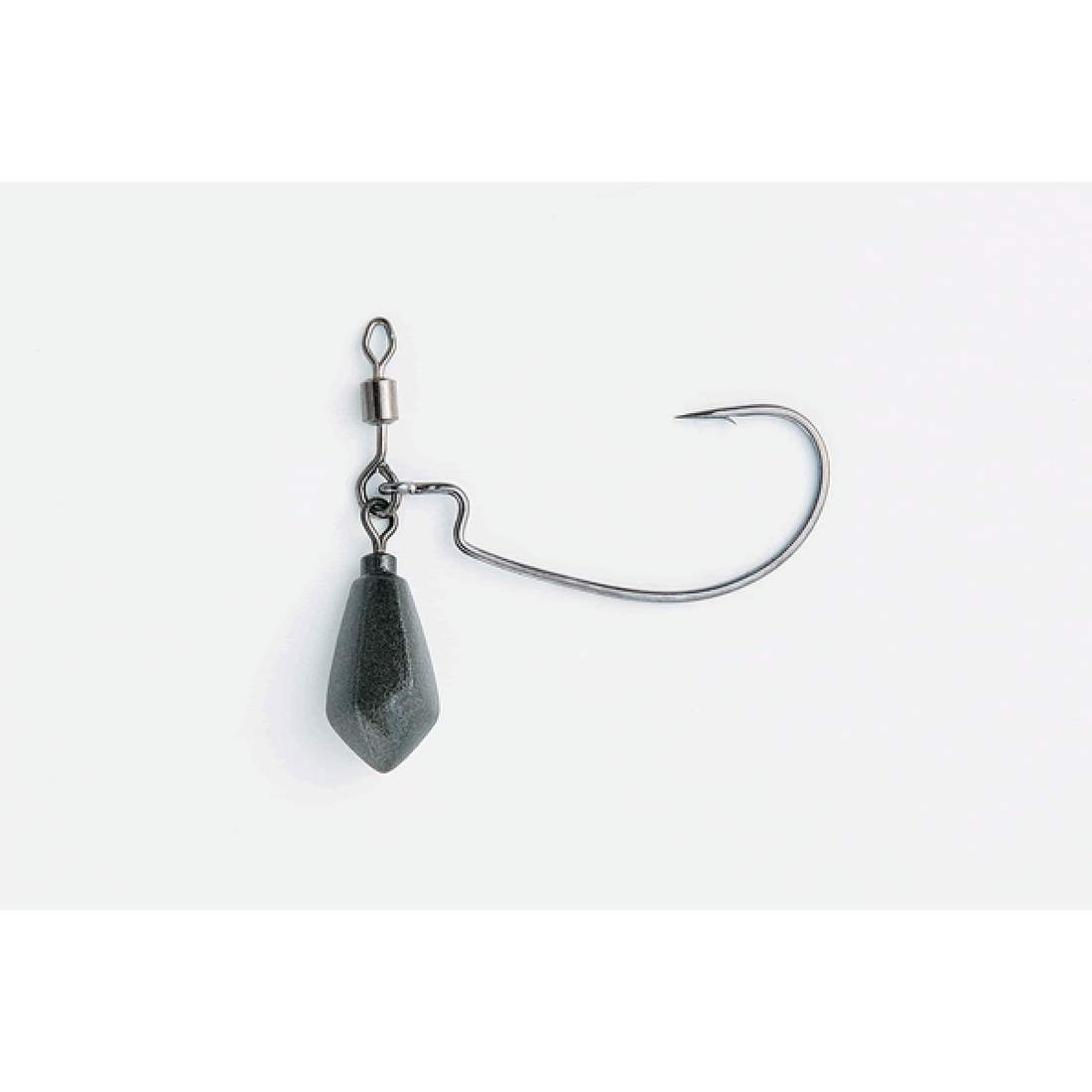 DECOY ZERO DAN HEAVY #2 - 5g Worm317 (2 pcs/pack) NS BLACK fishing terminal tackle — photo 2