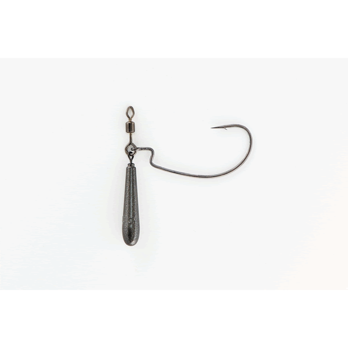 DECOY ZERO DAN #4 - 2.5g Worm217 (3 pcs/pack) NS BLACK