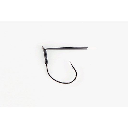 DECOY BODY GUARD HD #2 Worm108 (5 pcs/pack) NS BLACK fishing terminal tackle — photo 2