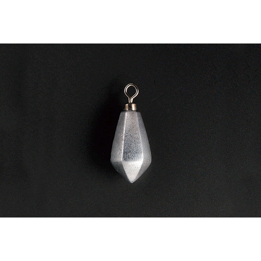 DECOY DECOY SINKER TYPE DROP 9g DS-8 (4 pcs/pack) SILVER fishing terminal tackle — photo 2