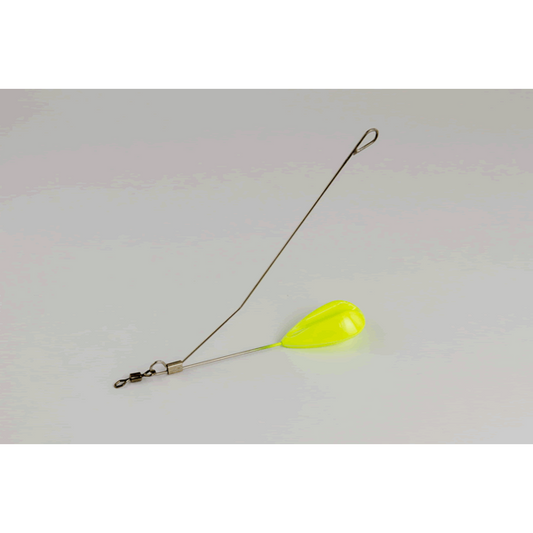 DECOY SHORE TEN SMART 21g SG-26 (1 pcs/pack) YELLOW fishing terminal tackle — photo 2