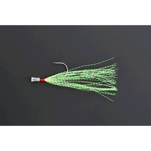 DECOY TRAILER HOOK CHASER II #1 TH-3C (3 pcs/pack) CHART fishing terminal tackle — photo 2