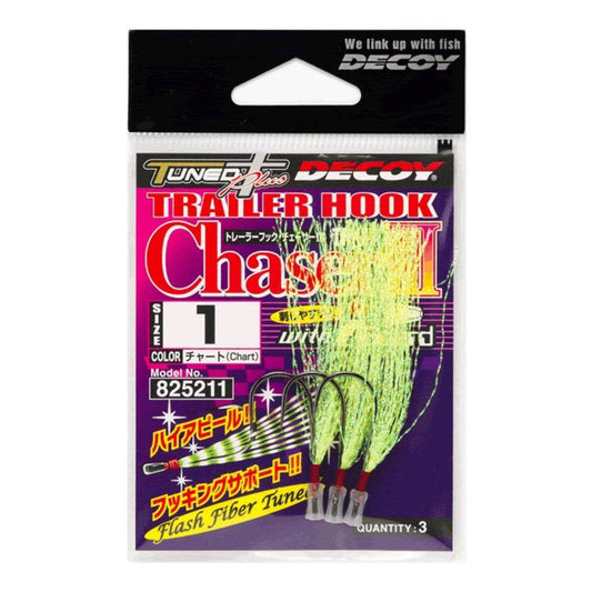 DECOY TRAILER HOOK CHASER III #1/0 TH-3C CHART - Britannic Trade