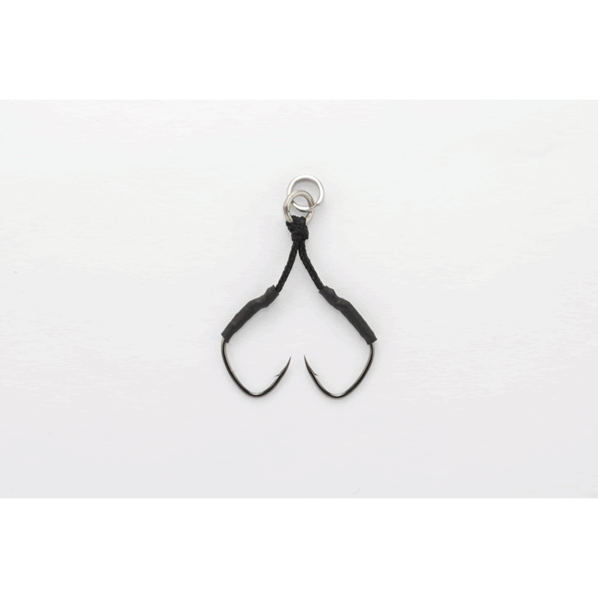DECOY LIGHT GAME TWIN #6 DJ-93 (2 pcs/pack) NS BLACK