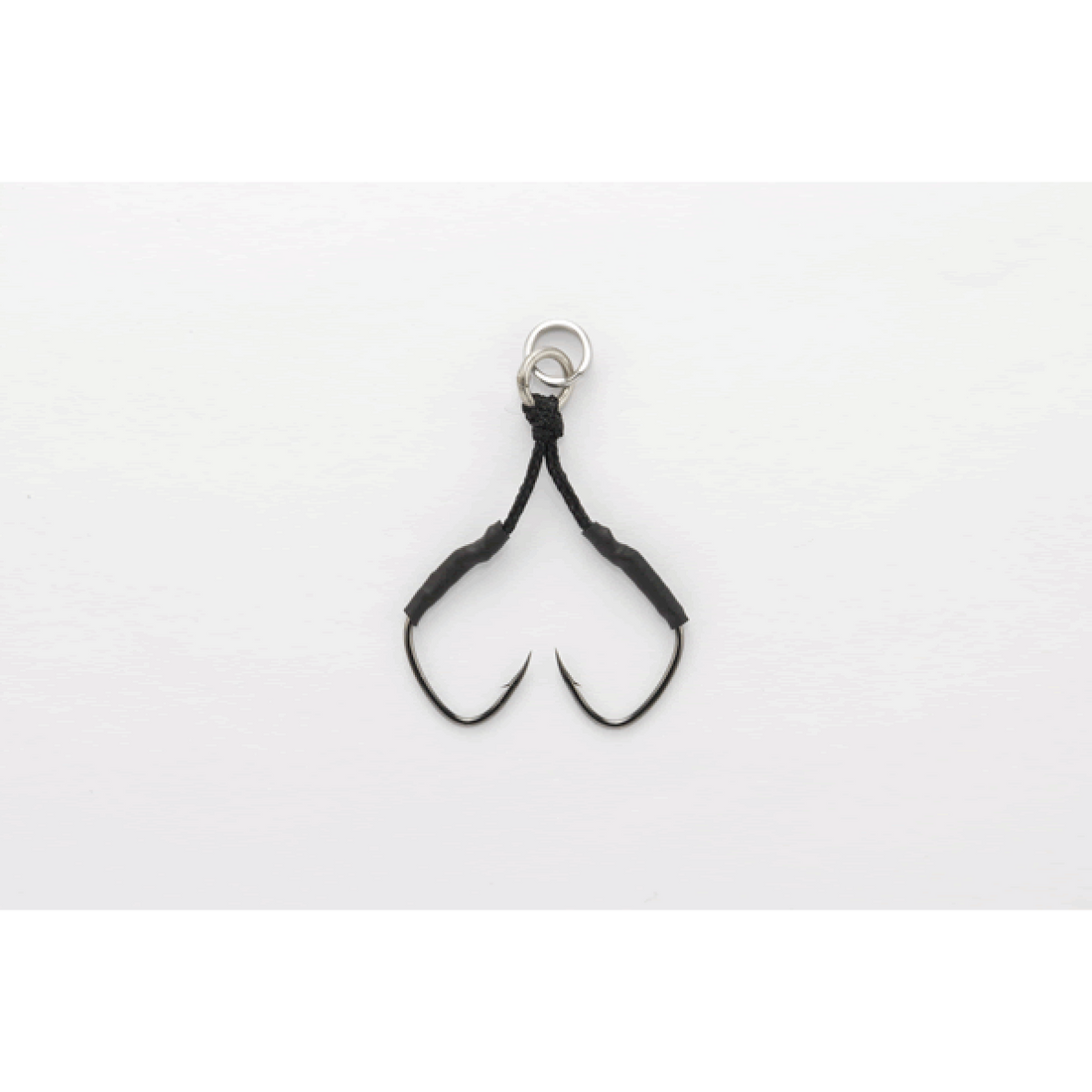 DECOY LIGHT GAME TWIN #2 DJ-93 (2 pcs/pack) NS BLACK fishing terminal tackle — photo 2