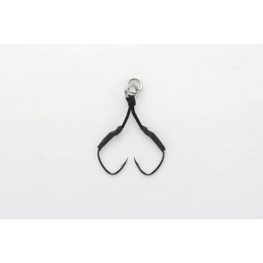 DECOY LIGHT GAME TWIN #2 DJ-93 (2 pcs/pack) NS BLACK fishing terminal tackle — photo 2