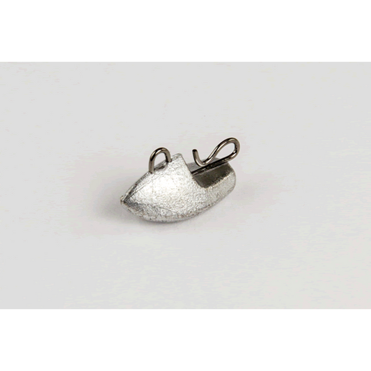 DECOY SLIDIN' HEAD 1.5g SV-46 (5 pcs/pack) SILVER fishing terminal tackle — photo 2