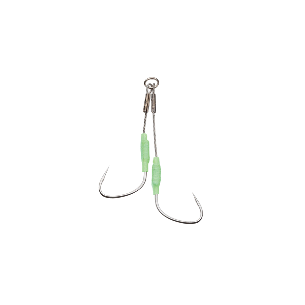 DECOY TWIN SABELX #1/0 DJ-67 (2 pcs/pack) TIN