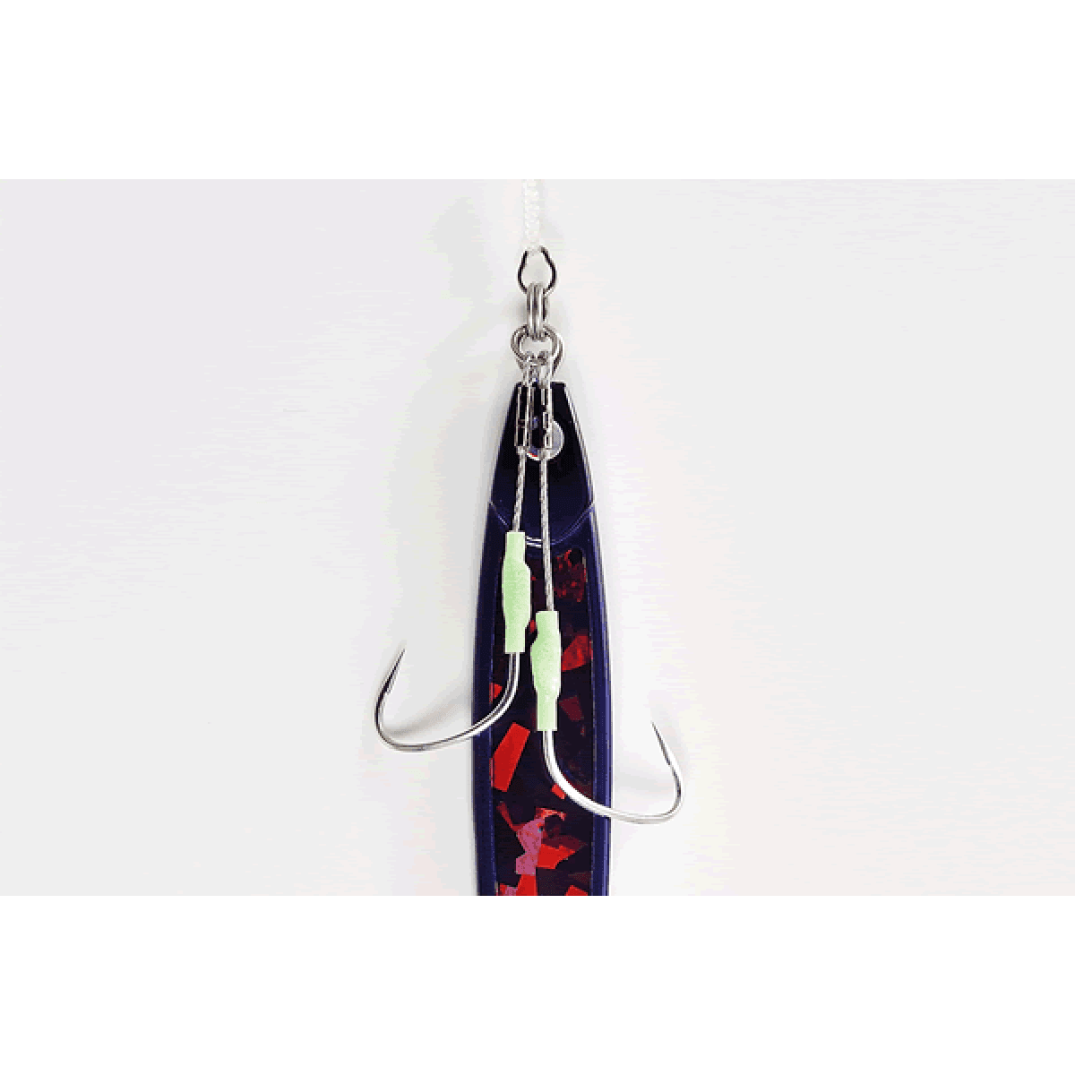 DECOY TWIN SABELX #2/0 DJ-67 (2 pcs/pack) TIN - Britannic Trade