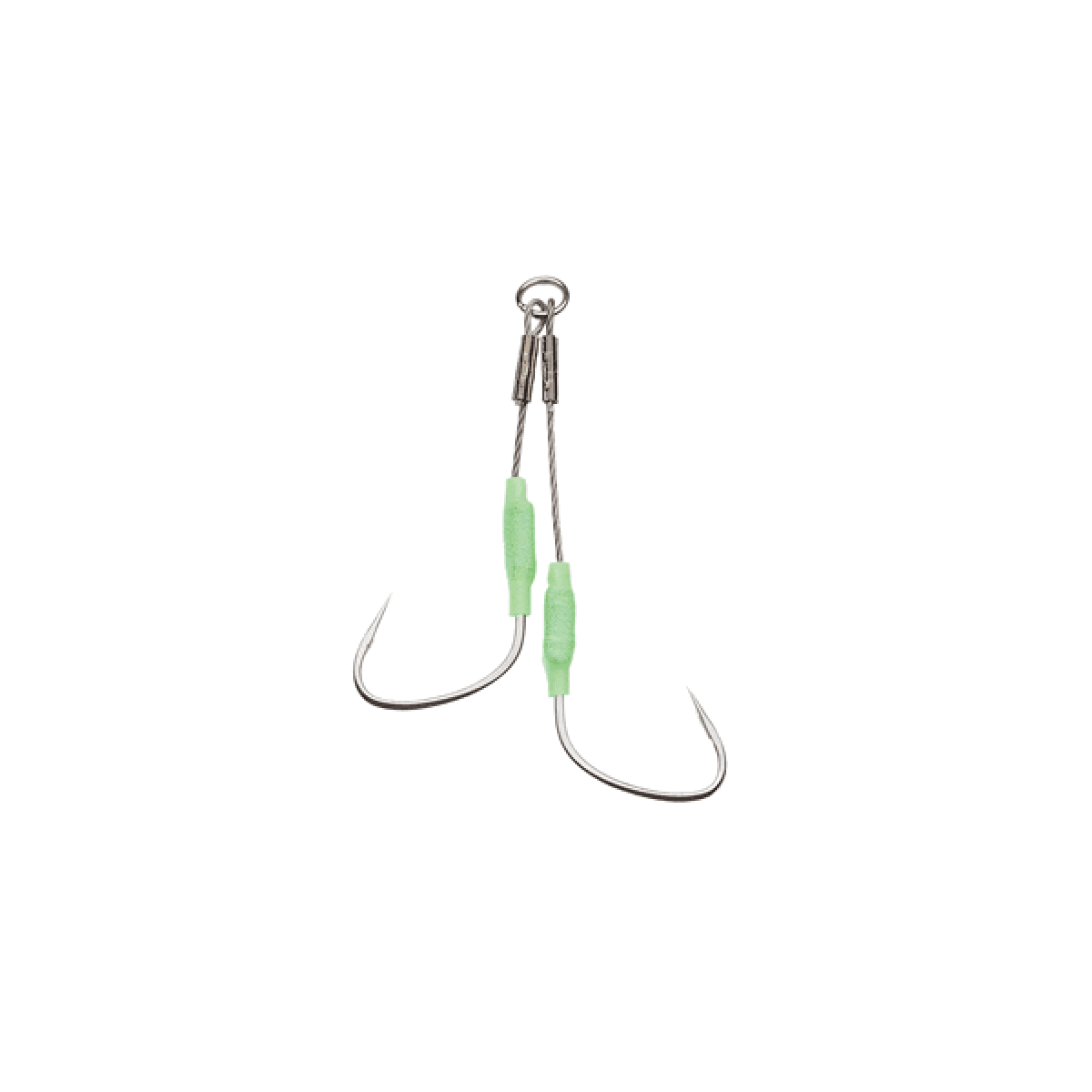 DECOY TWIN SABELX #3/0 DJ-67 (2 pcs/pack) TIN - Britannic Trade