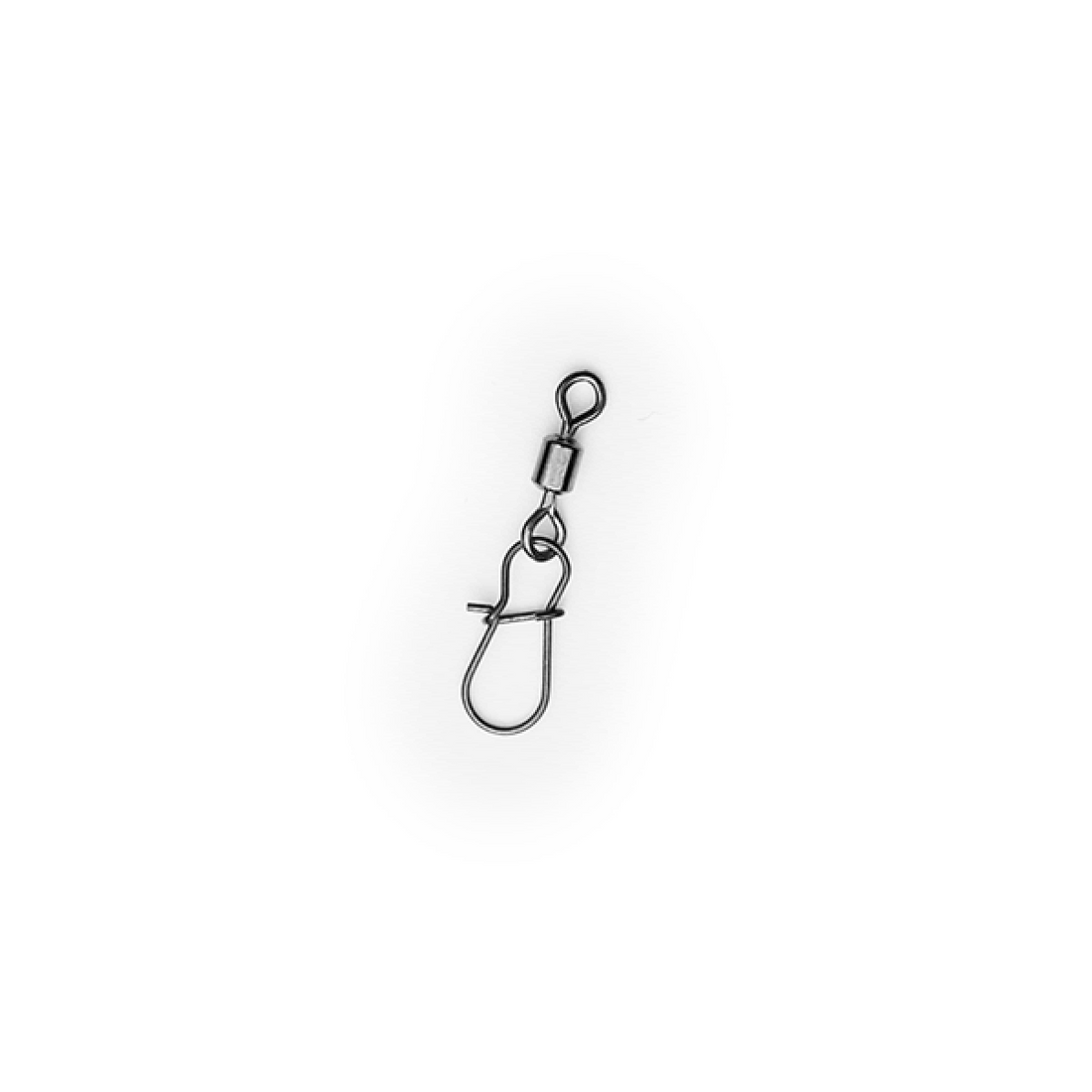 DECOY SWIVEL SNAP #0 SN-9 (6 pcs/pack) NS BLACK fishing terminal tackle — photo 2