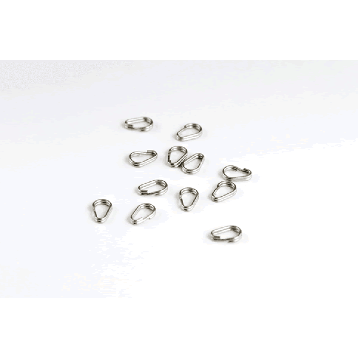 DECOY EGG RING #2 R-10 (12 pcs/pack) SILVER - Britannic Trade